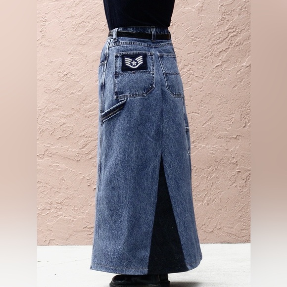 Upcycled Denim Skirt S
Belinda One Off - Picture 2 of 7